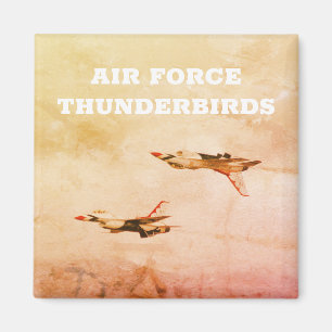 Demo-Team der United Staaten Air Force Thunderbird Magnet