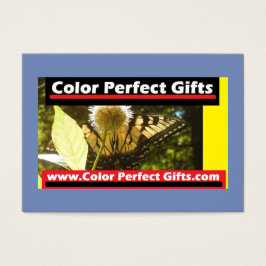 Demo-Visitenkarte für Monarch-Werbung