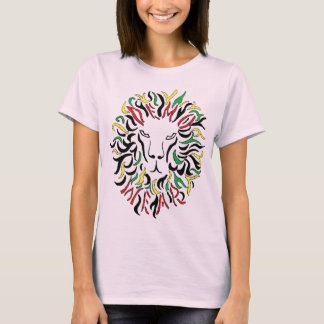 Demo Wear: Rasta Lion- (Damen Bio) T-Shirt