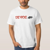 DEMOC RATTEN T-Shirt (Vorderseite)