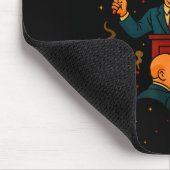 Democracy Auction Gone Funny Litical Satire Gift Mousepad (Ecke)