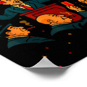 Democracy Auction Gone Funny Litical Satire Gift  Poster (Ecke)