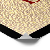 Democracy Doesn't Fear Protests Poster (Ecke)