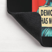 Democracy Has No Kings 4th Of July Statue Of Liber Mousepad (Ecke)
