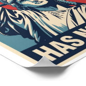 Democracy Has No Kings Protest Sign: Statue of Lib Poster (Ecke)