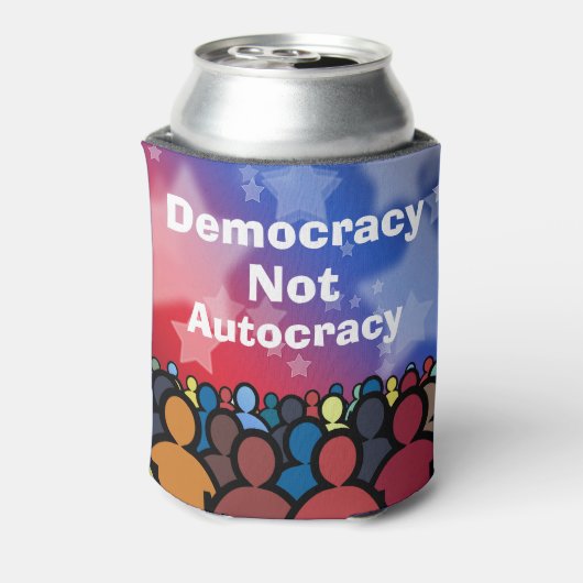 Democracy Not Autocracy Dosenkühler (Kanne Rückseite)