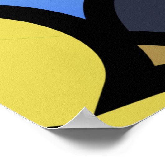 Democracy Not Autocracy Poster (Ecke)