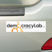 DemocracyLab Autoaufkleber (Auf Auto)