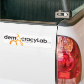 DemocracyLab Autoaufkleber (Auf Lkw)