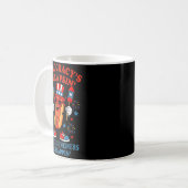 Democracy's collapsing funny hot dog 4th july Demo Kaffeetasse (Vorderseite Links)