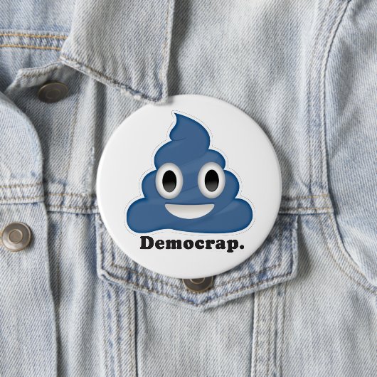 Democrap Emoji Button (Beispiel)
