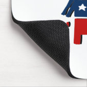 Democrap Mousepad (Ecke)