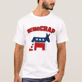 DEMOCRAP T-Shirt (Vorderseite)