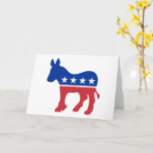 Democratic Notecard Karte (Gelbe Blume)