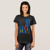 Democratic Republic Congo Flag America US It is in T-Shirt (Vorne ganz)