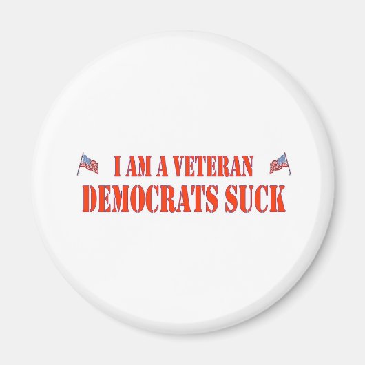 DEMOCRATS SUCK MAGNET (Vorne)