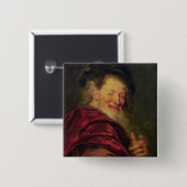 Democritus 1692 button (Vorne & Hinten)