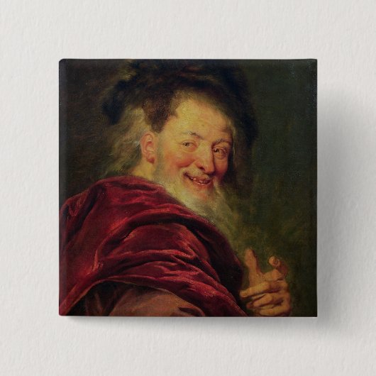 Democritus 1692 button (Vorderseite)