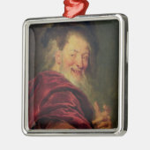 Democritus 1692 silbernes ornament (Links)