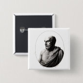 Democritus Button (Vorne & Hinten)