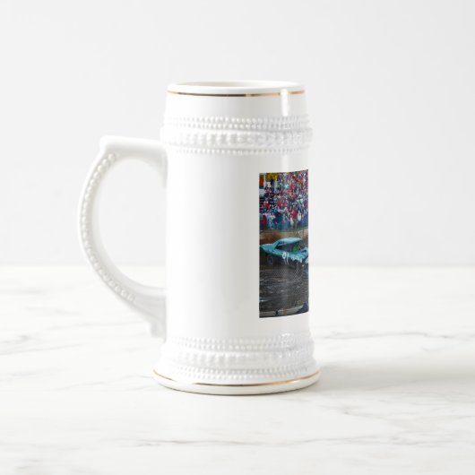 Demoderby-Bier Stein durch Baird duschatko Bierglas (Links)