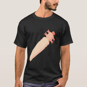 Demodex Milbe - Kaefer Wissenschaft Geek Biologie T-Shirt