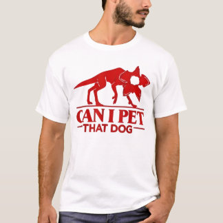 Demodog Kann ich den Hund streicheln Fremder T-Shirt