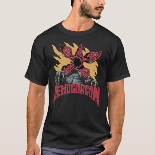 Demogorgon Classic T - Shirt (Vorderseite)