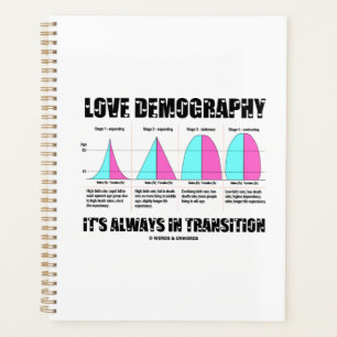 Demografie der Liebe Es ist immer im Übergang Planer