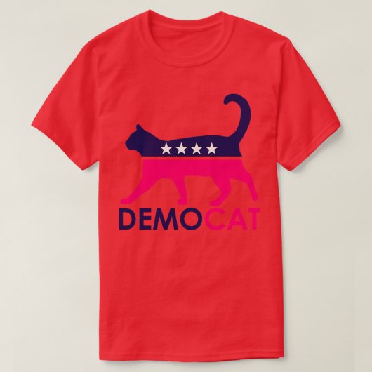 Demokrat 1 T-Shirt (Design vorne)