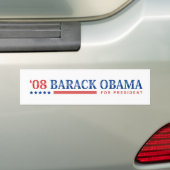 Demokrat Barack Obama 2008 Autoaufkleber (Auf Auto)
