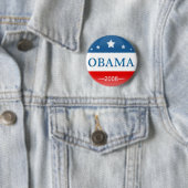 Demokrat Barack Obama 2008 Button (Beispiel)