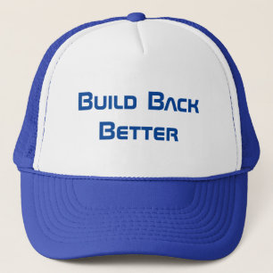 Demokrat? Blue Wave Hat, besser zurückbauen Truckerkappe