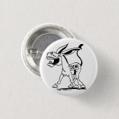 Demokrat Button (Vorne & Hinten)