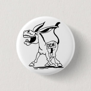 Demokrat Button