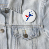 Demokrat Button (Beispiel)