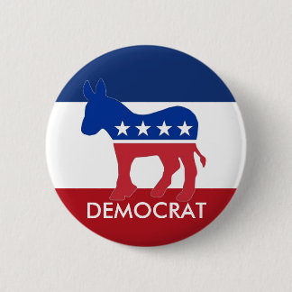 Demokrat Button