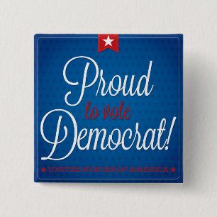 Demokrat Button