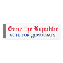 Demokrat Car Magnet