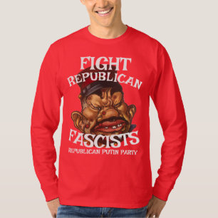 DEMOKRAT CCC WPA LIBERALER PRÄSIDENT POLITIK 2026  T-Shirt