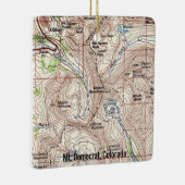 Demokrat Colorado Topo Karte Keramikornament (Rechts)