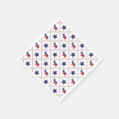 Demokrat Diamond Pattern Serviette (Ecke)