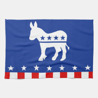 Demokrat Donkey Geschirrtuch