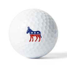 Demokrat Donkey Golf Balls