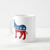 Demokrat Donkey Kaffeetasse (Vorderseite Links)