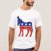 🐴 Demokrat Donkey Liberaler T - Shirt (Vorderseite)