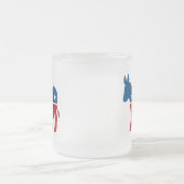 Demokrat Donkey Mattglastasse (Mittel)