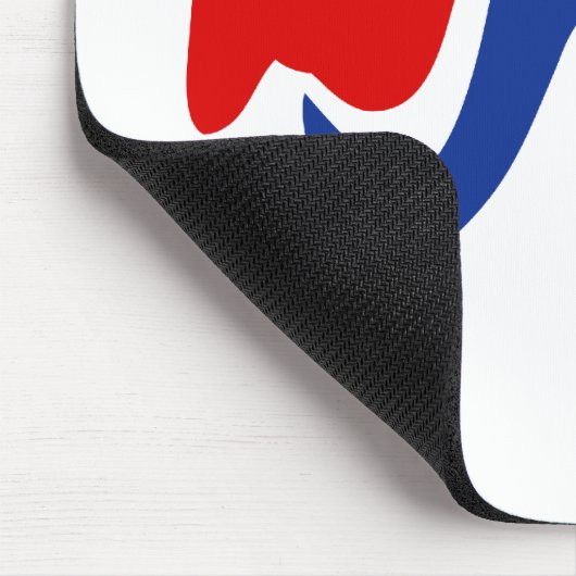 Demokrat Donkey Mousepad (Ecke)