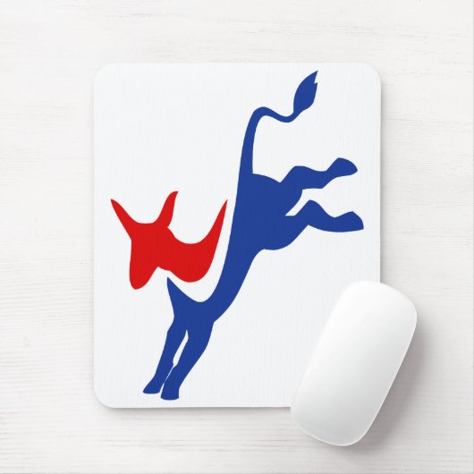 Demokrat Donkey Mousepad (Mit Mouse)