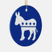 Demokrat Donkey Ornament (Rechts)